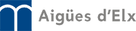 Logotipo de Aigües d’Elx