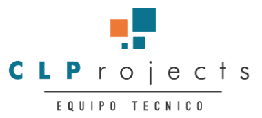 Logotipo de CLP Projects