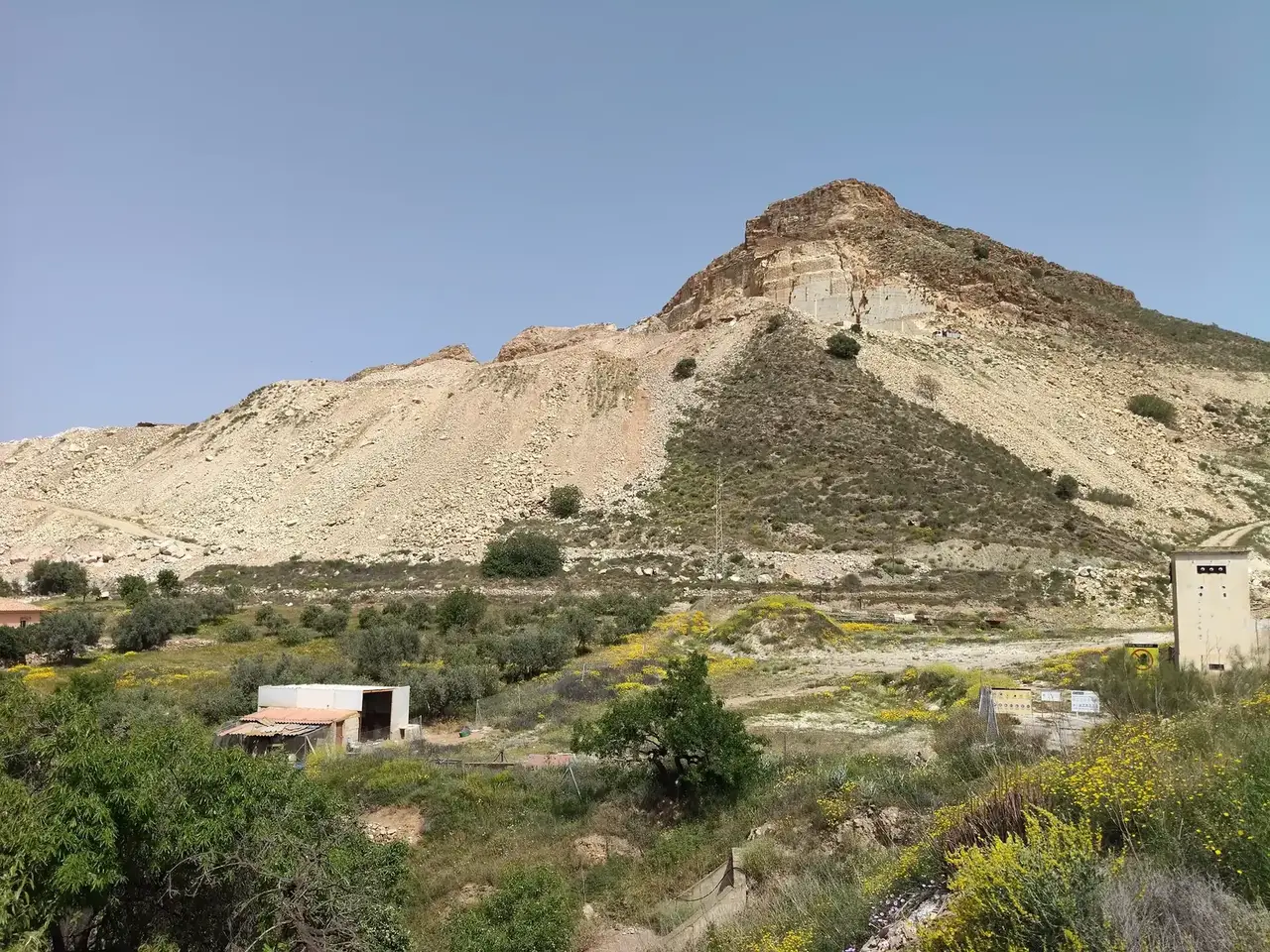 Control de los trabajos y de las medidas ambientales. Seguimiento ambiental de la explotación El Tranco