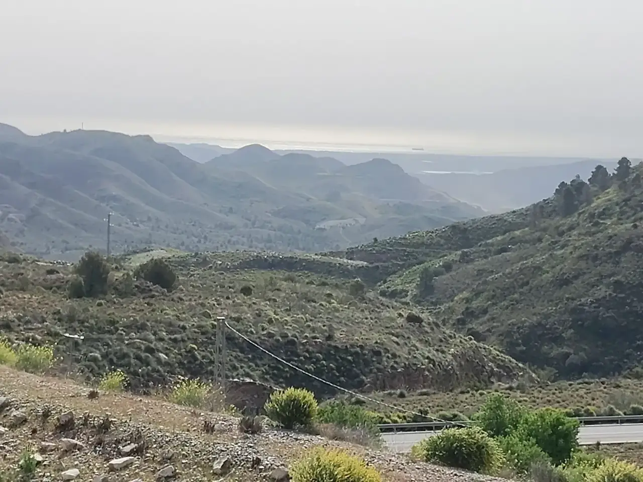 Inspección de las zonas de explotación y restauración. Seguimiento ambiental de la explotación El Tranco