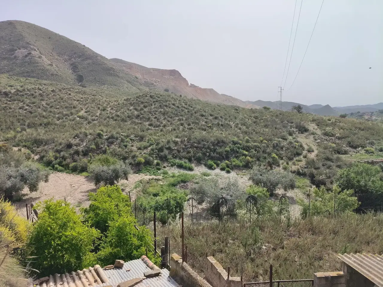 Reconocimiento de hábitats durante la visita de obra. Seguimiento ambiental de la explotación El Tranco