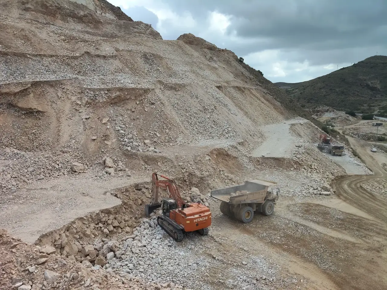 Control ambiental realizado en junio de 2026. Seguimiento ambiental de la explotación El Tranco
