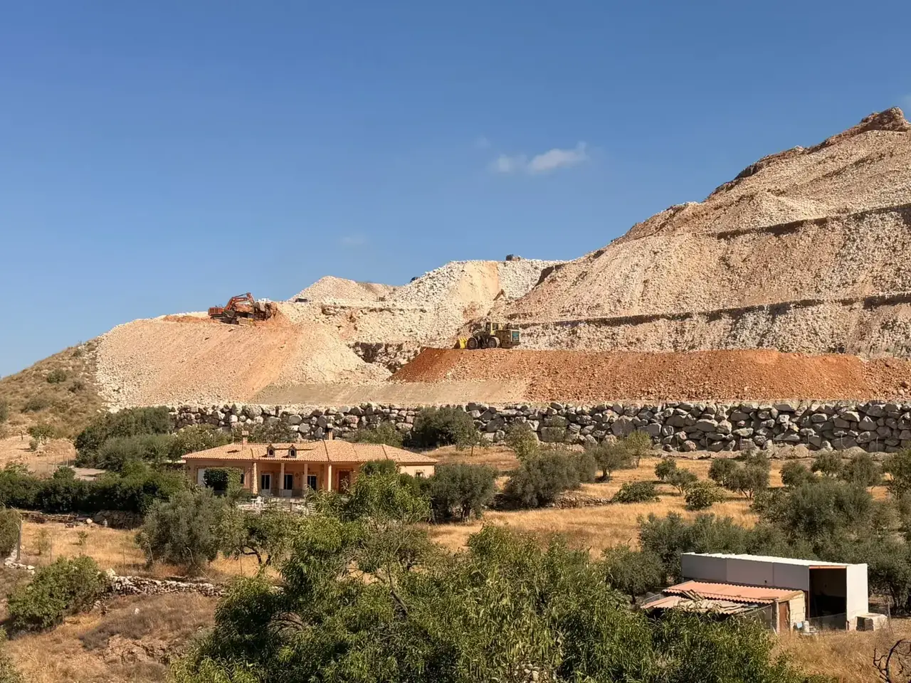 Visita de seguimiento ambiental de julio de 2026. Seguimiento ambiental de la explotación El Tranco