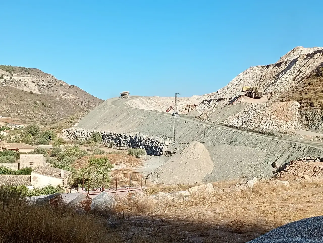 Control de medidas preventivas y correctoras. Seguimiento ambiental de la explotación El Tranco