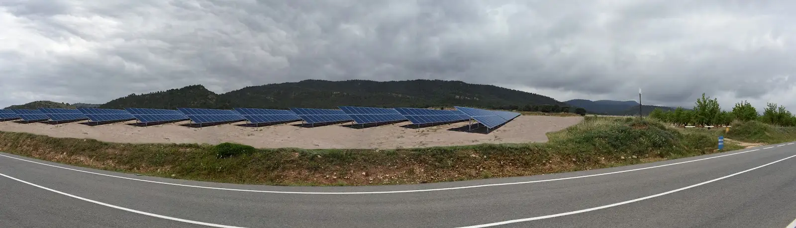 Simulación postoperacional de una planta solar en Villena