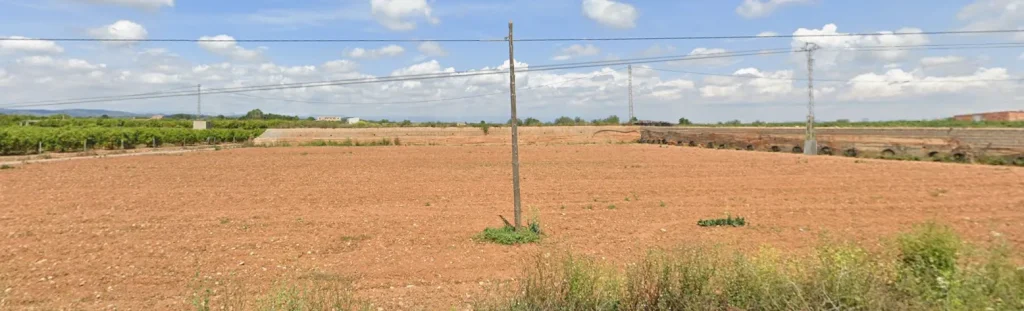 Simulación visual del tendido eléctrico Benicarló I